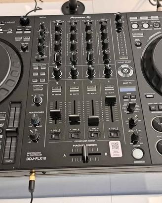 PIONEER DDJ FLX10 + BORSA + DECKSAVER