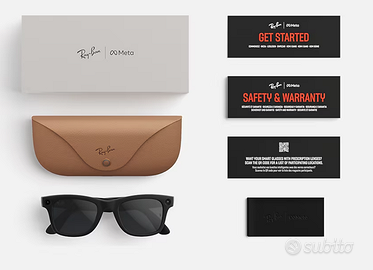 RAY BAN META WAYFARER GENERAZIONE 2 - RIVENDITORE