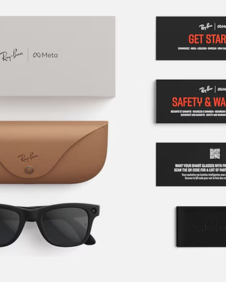 RAY BAN META WAYFARER GENERAZIONE 2 - RIVENDITORE