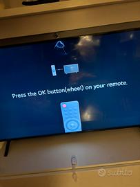 televisore LG 55 pollici