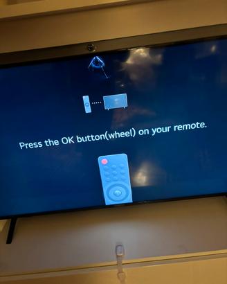 televisore LG 55 pollici