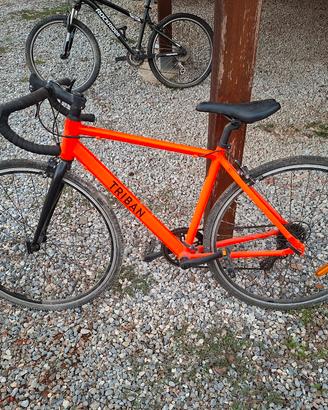 Gravel bike Triban RC 100