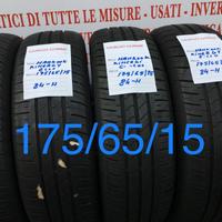 Gomme 175/65/15 Nuove e usate
