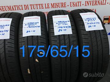 Gomme 175/65/15 Nuove e usate
