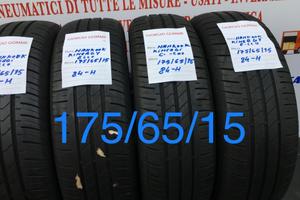 Gomme 175/65/15 Nuove e usate