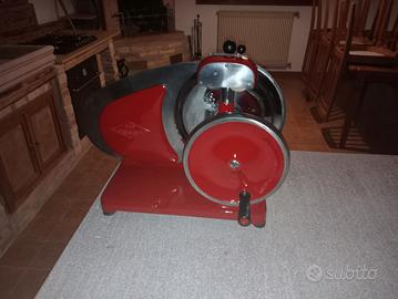 affettatrice a volano 