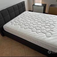 Letto matrimoniale con contenitore - OGGIONI EPIC