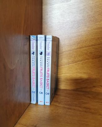 lotto 3 fruit basket manga volumi 2 - 8 - 9 anno p