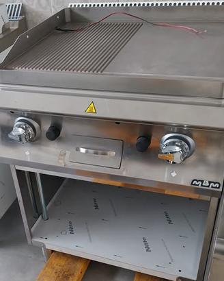 FRY TOP A GAS