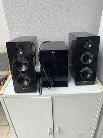 LG FA162 Sistema Stereo 160 W • Lettore CD/MP3 • R
