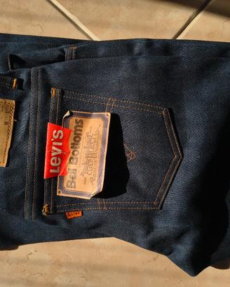 Levi's originali anni '70 Bell Bottoms