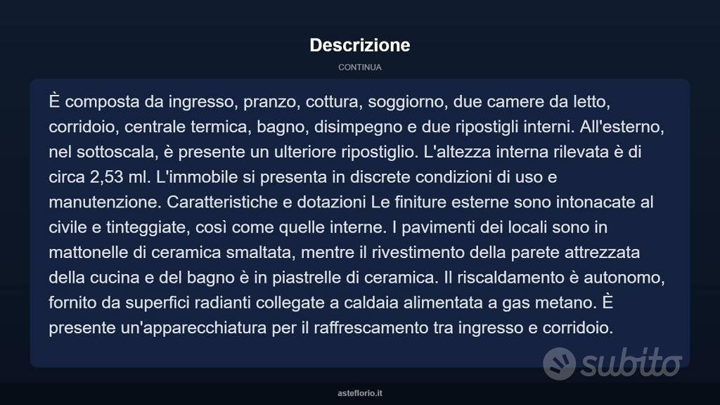 Appartamento – Crespino, Passodoppio - Vista 5