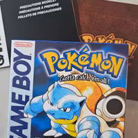Pokemon Rosso + Blu - Gameboy color