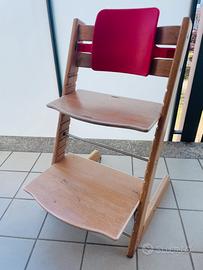 Sedia che cresce con il bambino