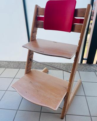 Sedia che cresce con il bambino
