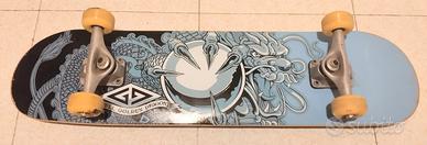 Skateboard - Powell Golden Dragon