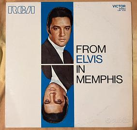 Elvis Presley - From Elvis in Memphis vinile
