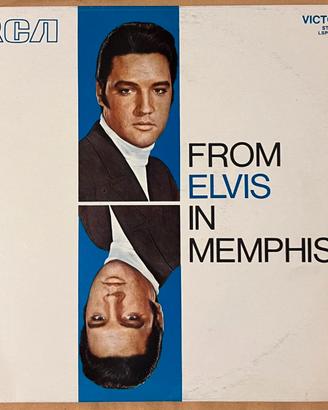 Elvis Presley - From Elvis in Memphis vinile