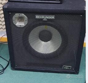 BEHRINGER BA115 Ultrabass -  Cassa per Basso