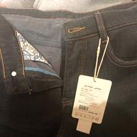 jeans felpato uomo