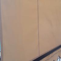 tenda tempotest plastificata con profili alluminio