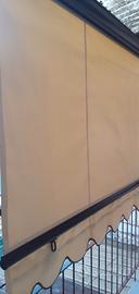 tenda tempotest plastificata con profili alluminio