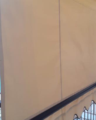 tenda tempotest plastificata con profili alluminio
