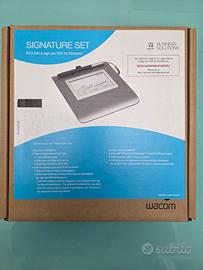 Wacom Signature Set con Ampio Pad LCD STU-430 da 4