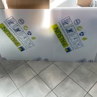 Policarbonato 6mm 155x85 x 2 lastre