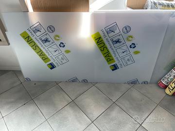 Policarbonato 6mm 155x85 x 2 lastre