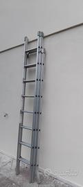 scala in aluminio 