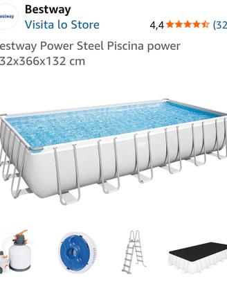 piscina fuoriterra bestway 732x366x132