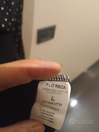 vestito in viscosa Marca Floreiza 