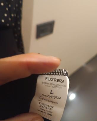 vestito in viscosa Marca Floreiza 