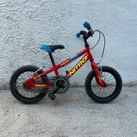 Bicicletta Brera Nitro 14"
