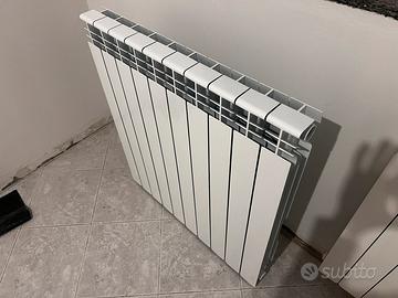 Radiatore alluminio tubolare Helyos Evo 10 element