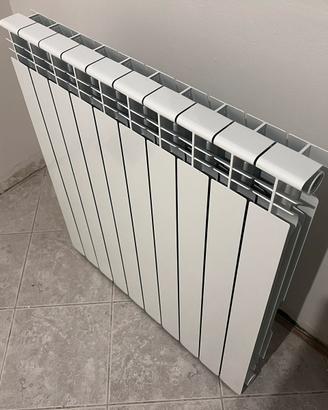 Radiatore alluminio tubolare Helyos Evo 10 element