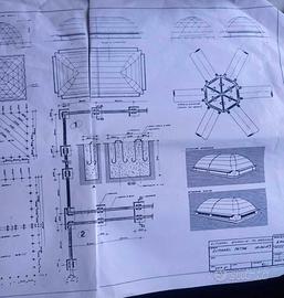 Struttura in acciaio zincato