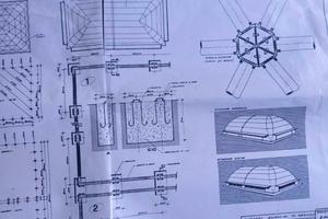 Struttura in acciaio zincato