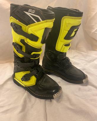 Stivali motocross bambino