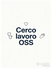 Operatrice socio sanitaria (OSS) Bitritto e dint