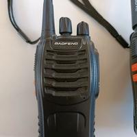 WALKIE TALKIE BAOFENG RICETRASMITTENTE