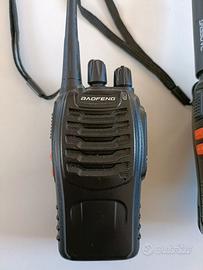WALKIE TALKIE BAOFENG RICETRASMITTENTE