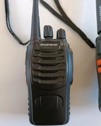 WALKIE TALKIE BAOFENG RICETRASMITTENTE