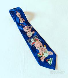 Cravatta vintage Baby Herman Disney Amblin / Iside