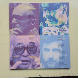Libri sui registi Kurosawa, Moretti, Clair ecc.