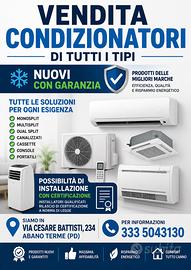 Condizionatori Nuovi