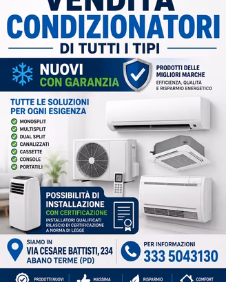 Condizionatori Nuovi