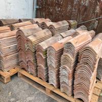 Bancali di coppi in cotto