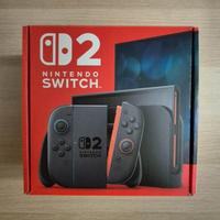 NINTENDO SWITCH 2 USATA CON CUSTODIA GARANZIA